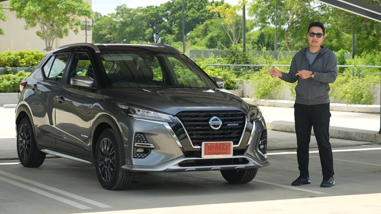 รีวิว เจาะลึก Nissan Kicks e-POWER AUTECH MY23