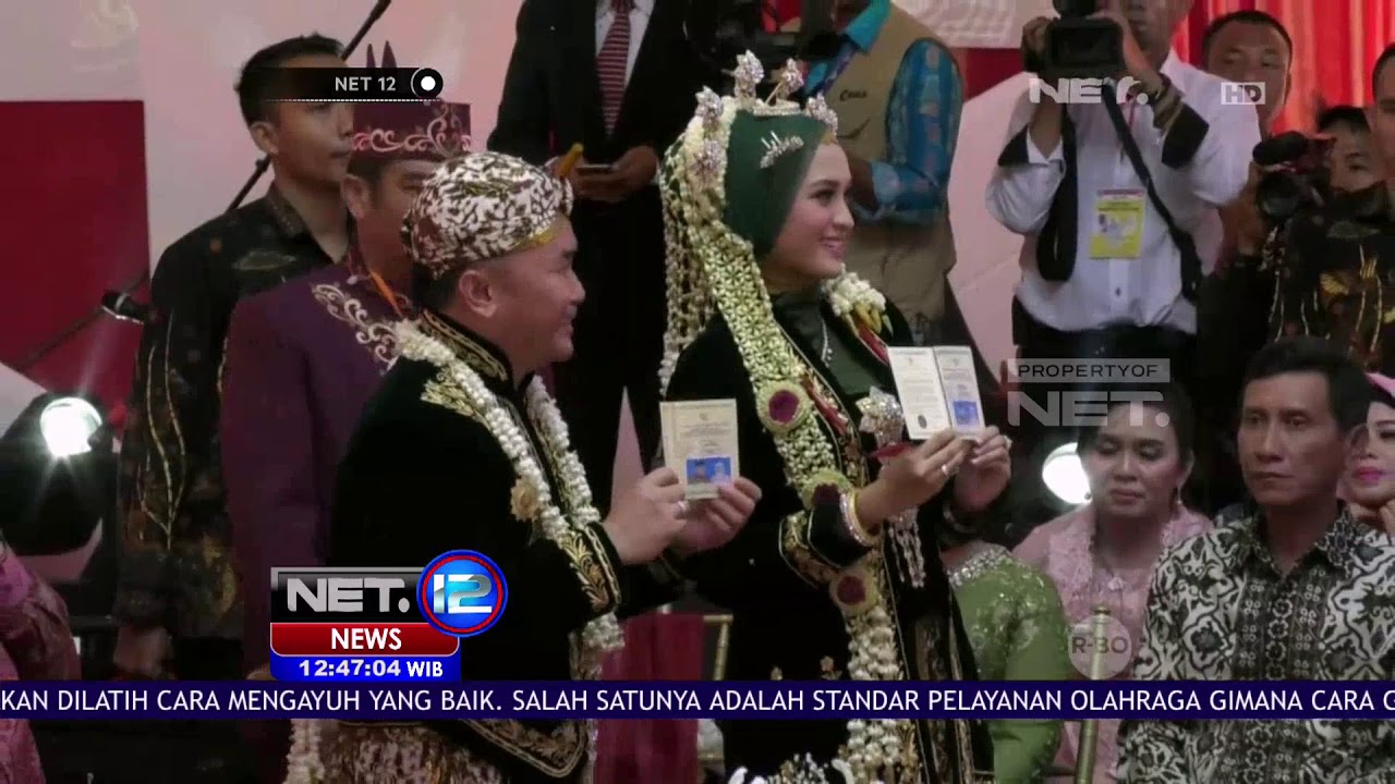 Gubernur Kalimantan Tengah, Sugianto Sabran Resmi Akhiri Masa Duda - NET 12