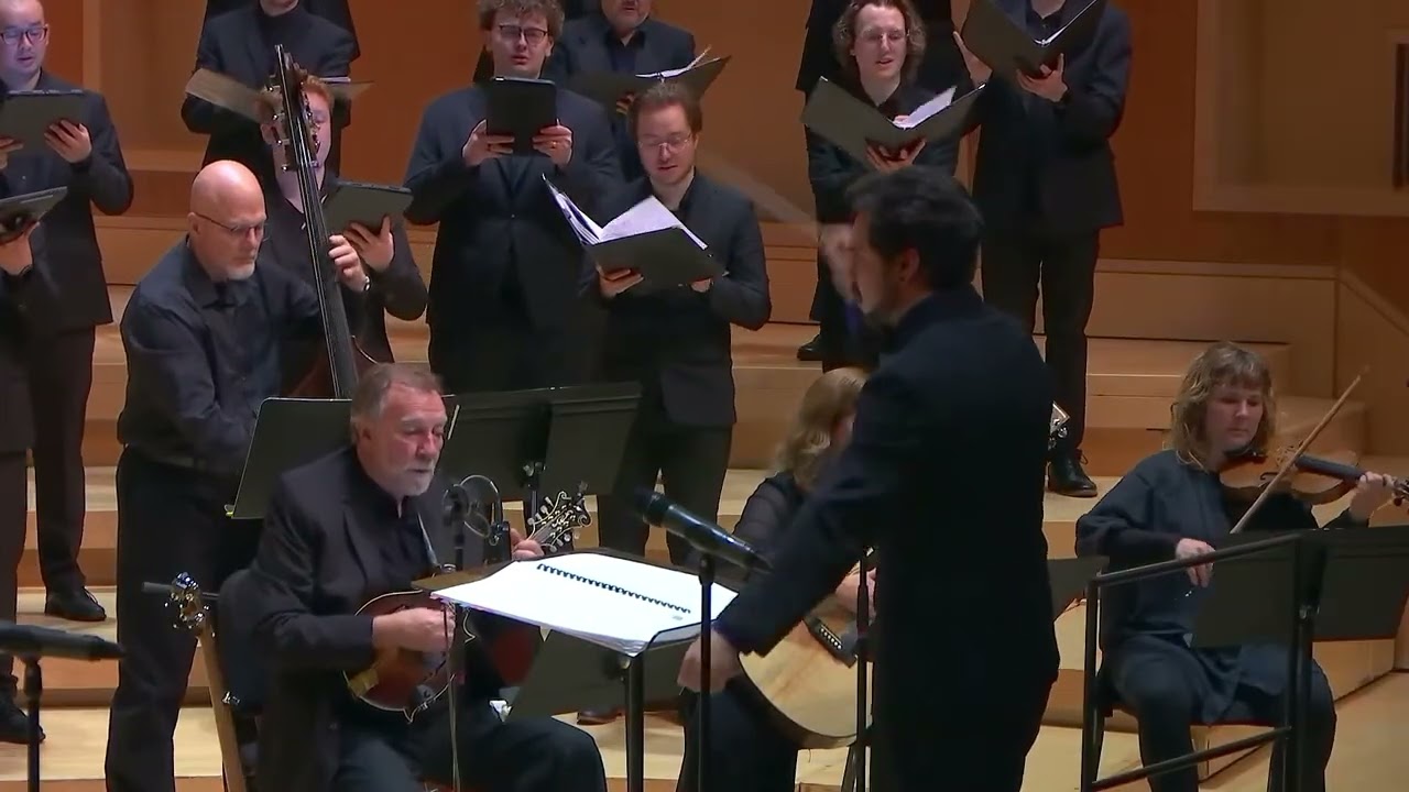 Sanctus from Bluegrass Mass