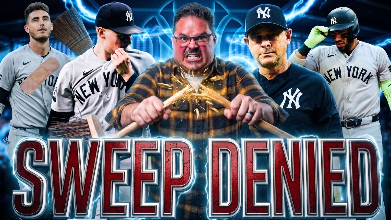 Yankees CRUSHED by Phillies, denied sweep