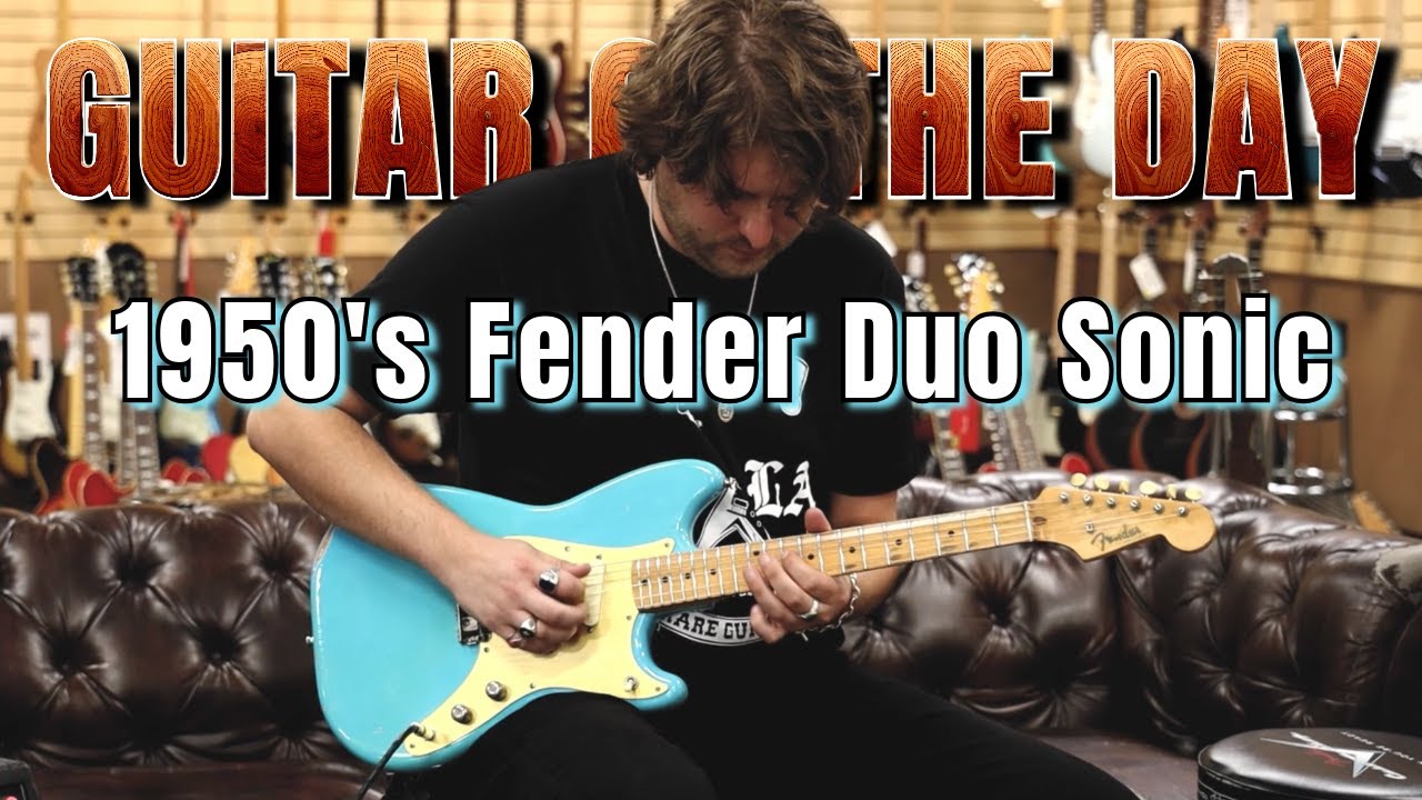 Fender Duo Sonic 1950-х годов | Гитара дня