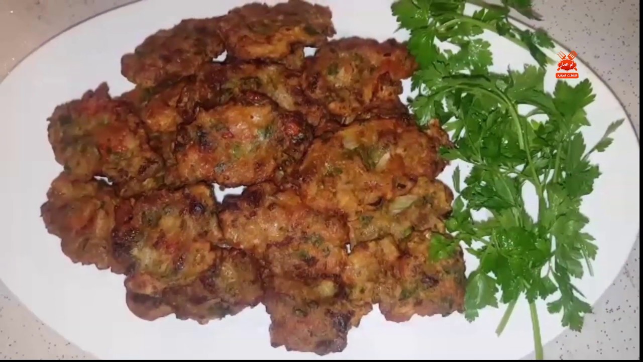 كباب طاوه عروك باللحم ( من مطبخ ام عمار للأكلات العراقية )