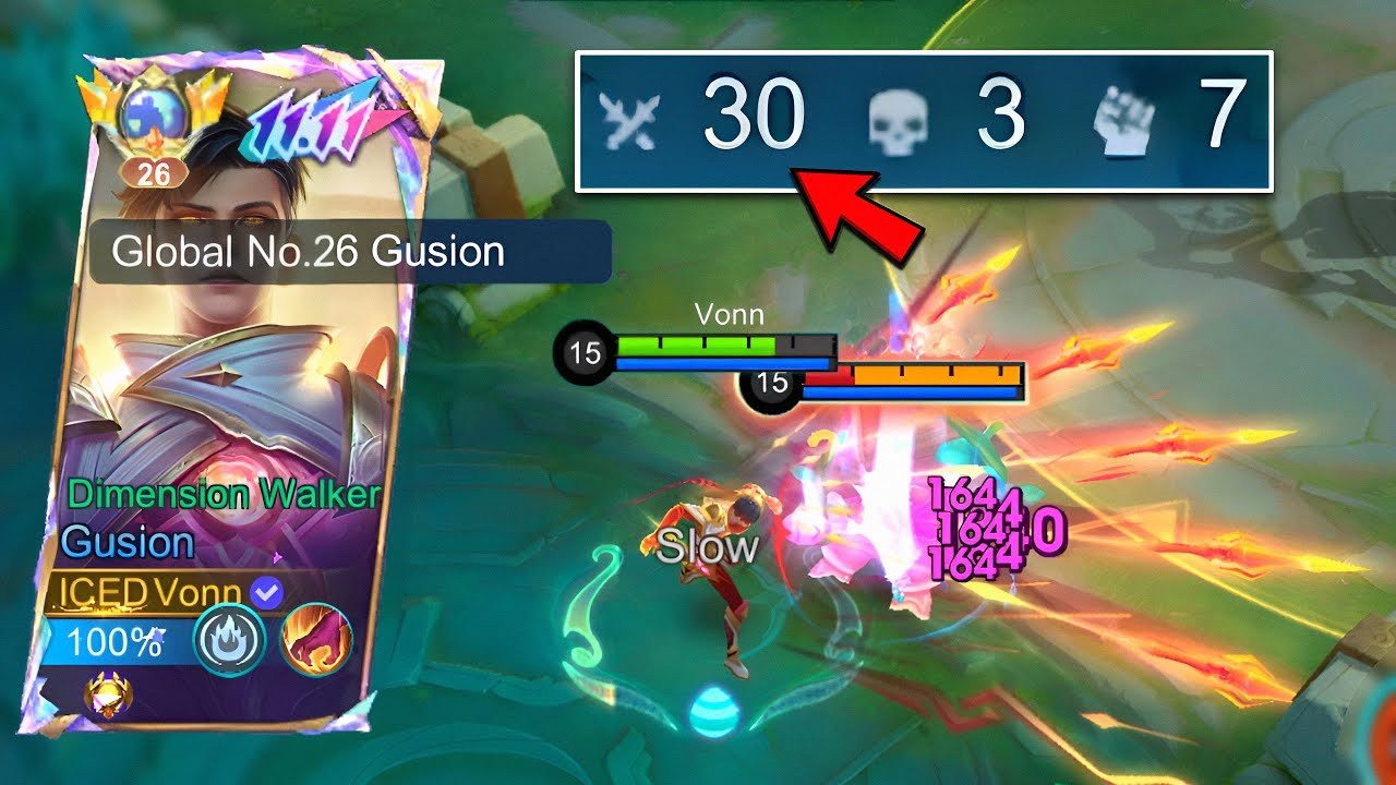 WTF DAMAGE!! 30 KILLS GUSION EVERY GAME🤯 BROKEN DAMAGE🔥