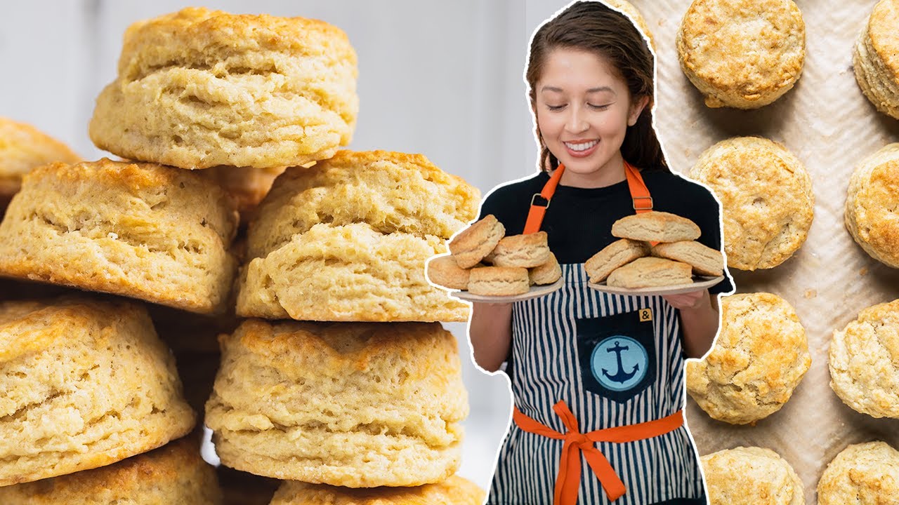 How To Make Perfect Buttermilk Biscuits 😍