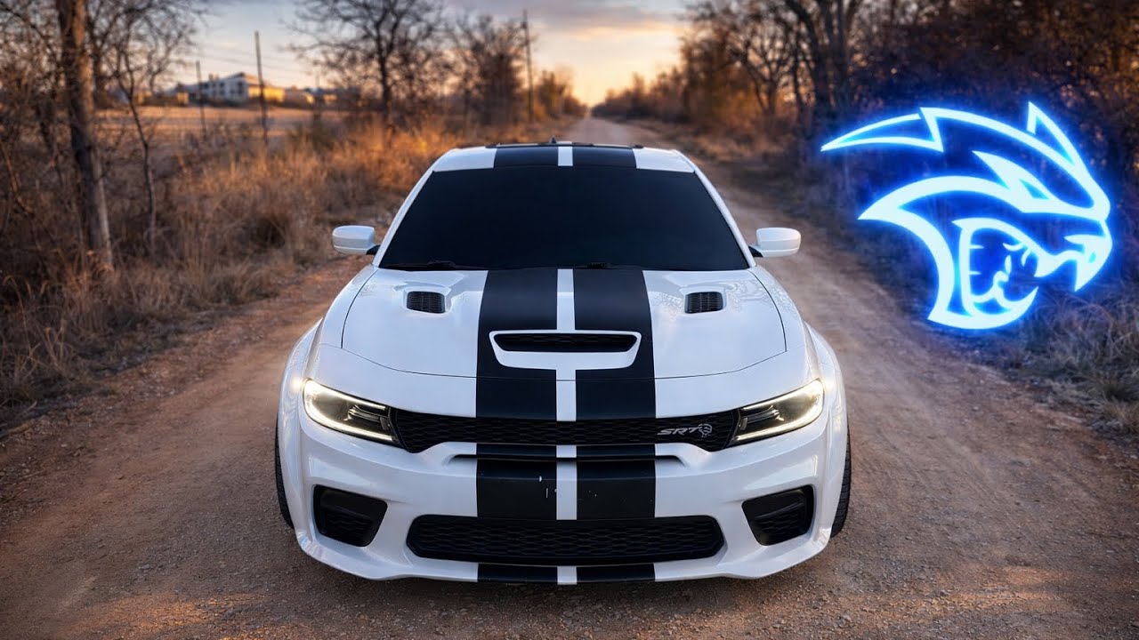 DODGE CHARGER HELLCAT WIDEBODY POV DRIVE ASMR..