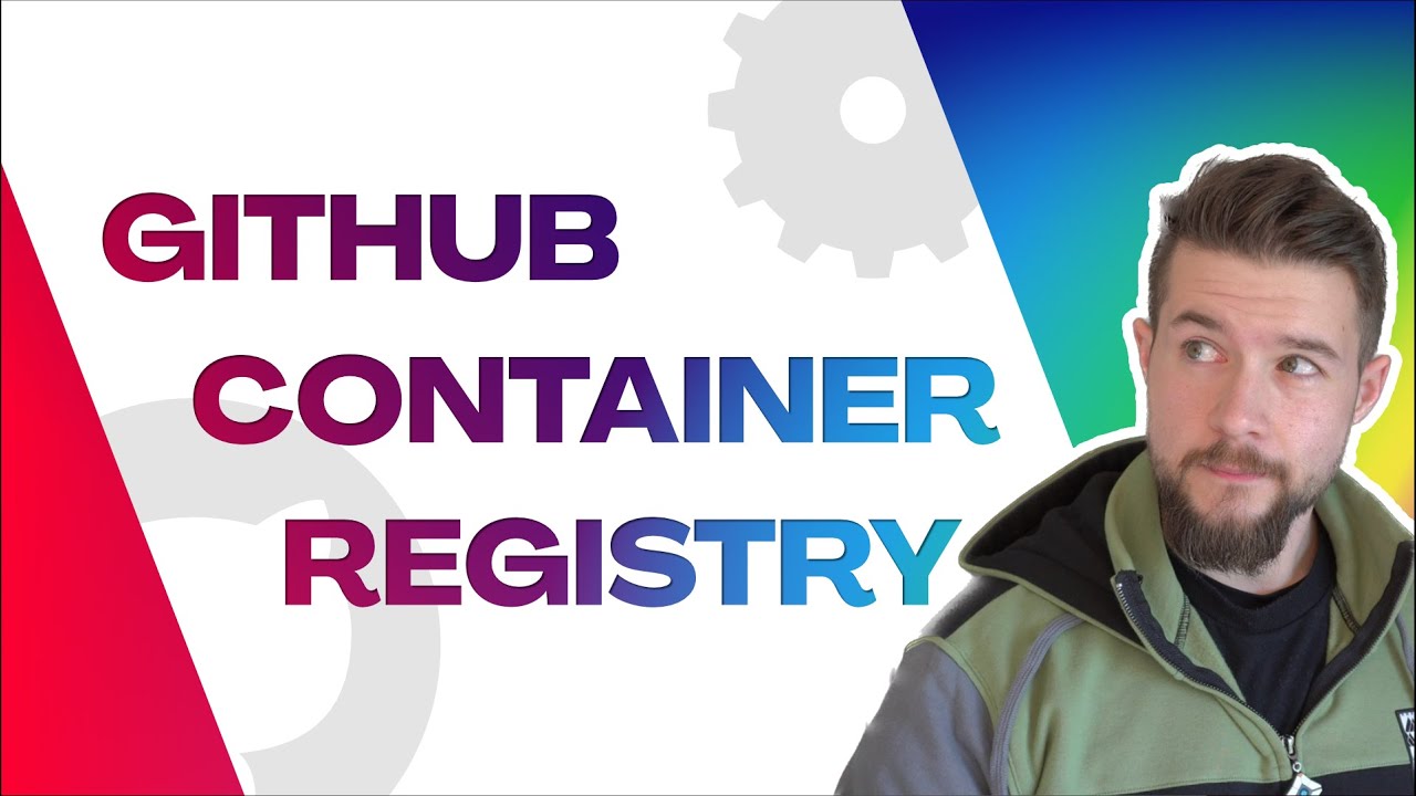 Отправка образов Docker в реестр контейнеров GitHub • #docker #containers #github #githubactions