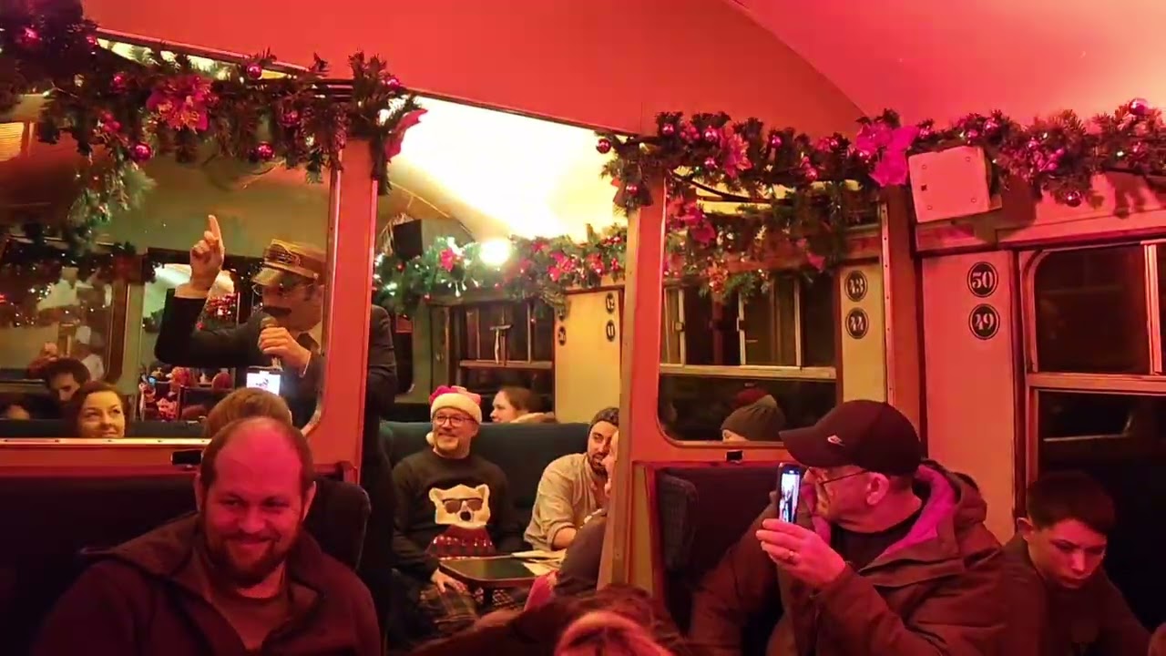 Polar Express - Swanage 17th December 2023