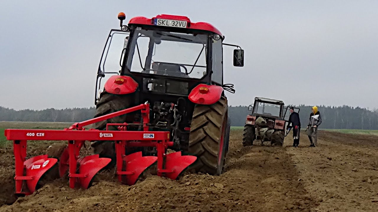 Zimowa Orka 2019★Zetor Major 80 & Ursus C-360 3P★Akpil★Unia★Przygody z Lemieszami