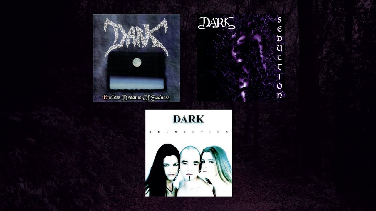 Группа Dark (doom-death,  gothic metal). Советовали послушать