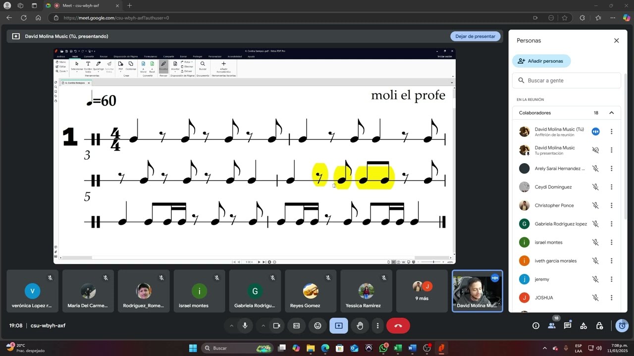 Aprende a Leer Contratiempos - Silencio de Corchea - Clase 7 de Lenguaje Musical - Clases En Vivo