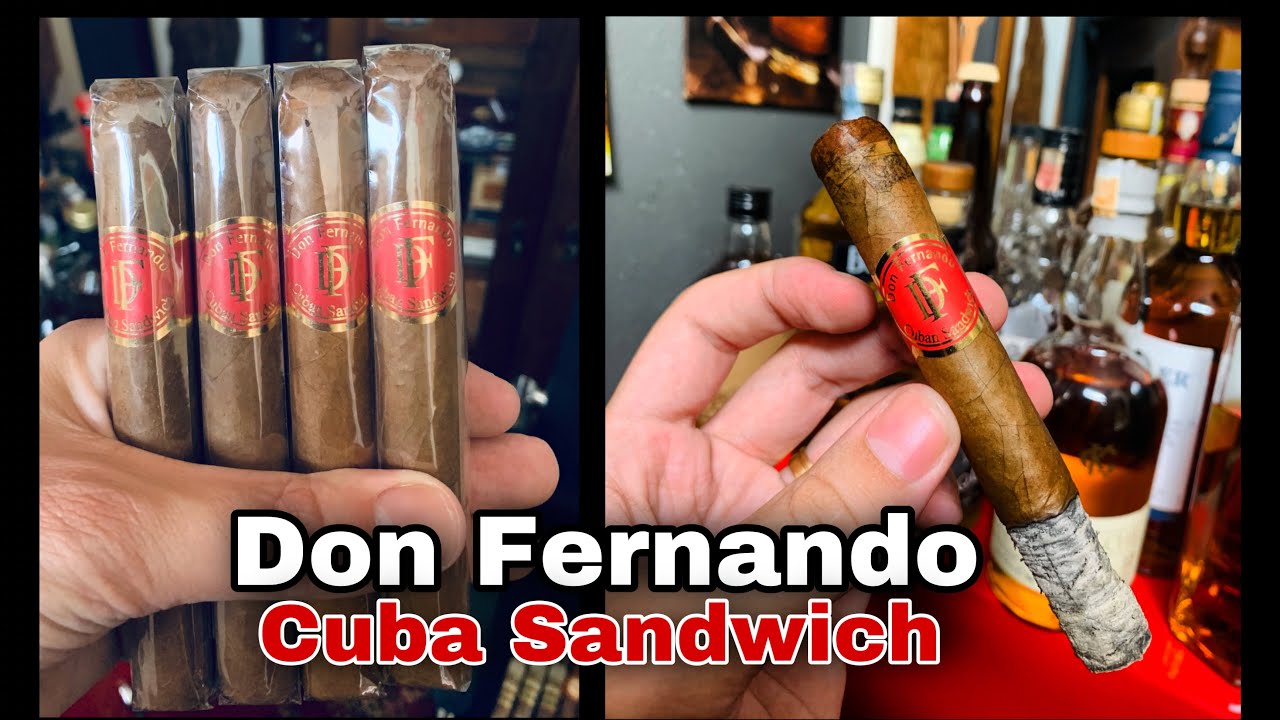 Charuto Don Fernando - Cuban Sandwich