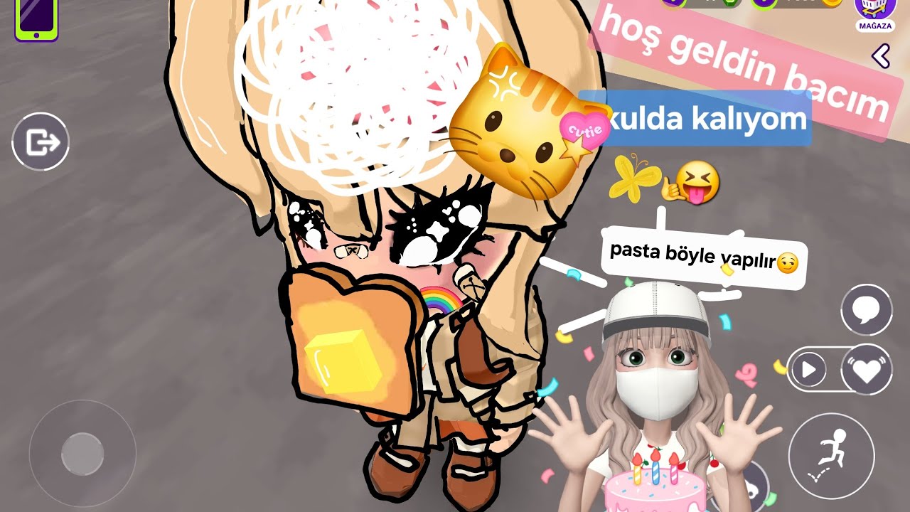 Hoş geldin bacım abone olur musun?