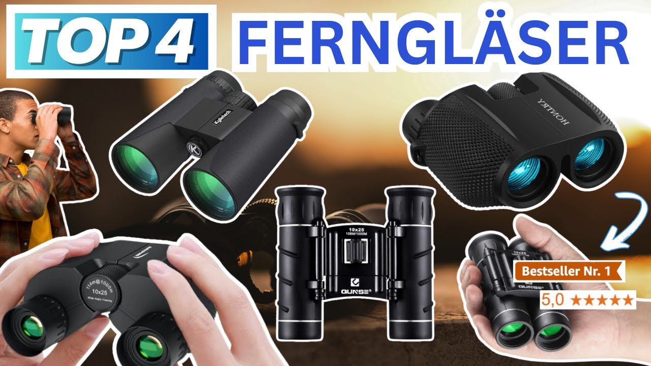 Beste FERNGL&Auml;SER (Testsieger 2026) | Top 4 Ferngl&auml;ser Vergleich
