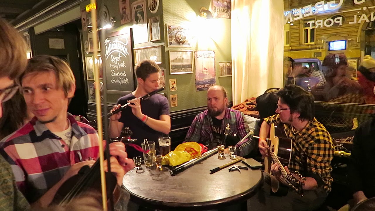 Samhain 2019: afterparty session (jig)