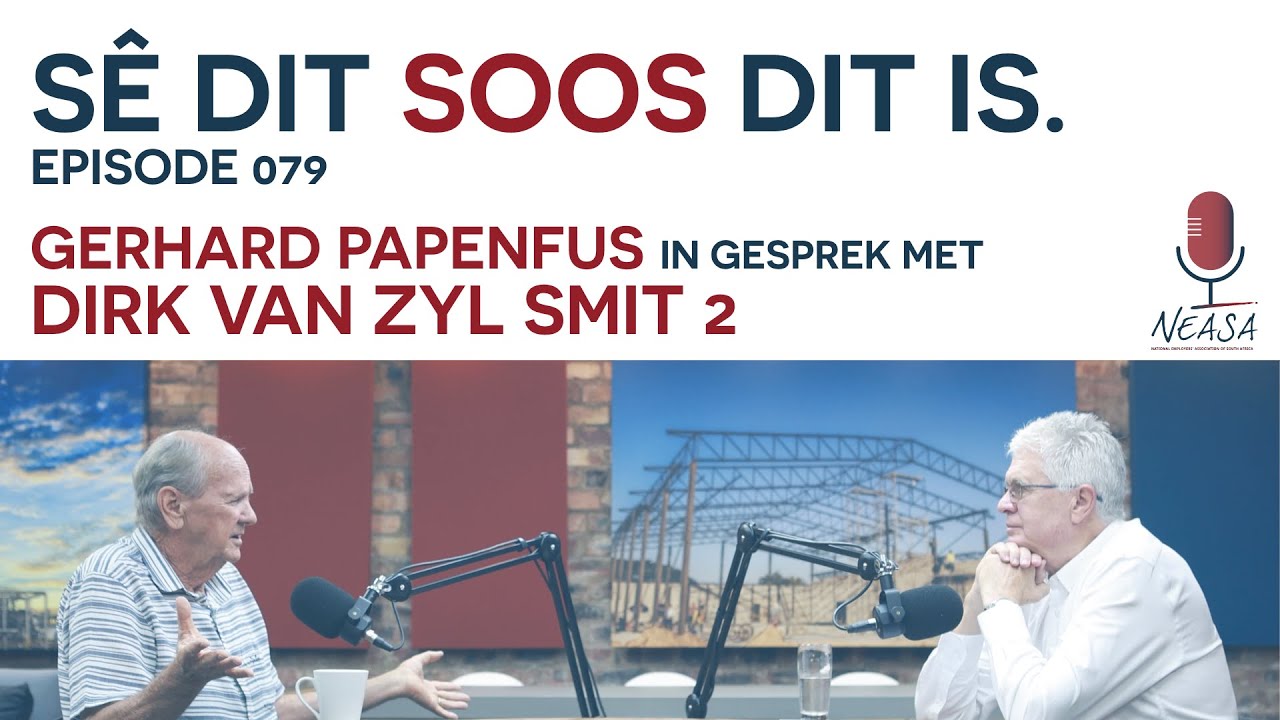 S&ecirc; Dit Soos Dit Is: Episode 079 - Dirk van Zyl Smit