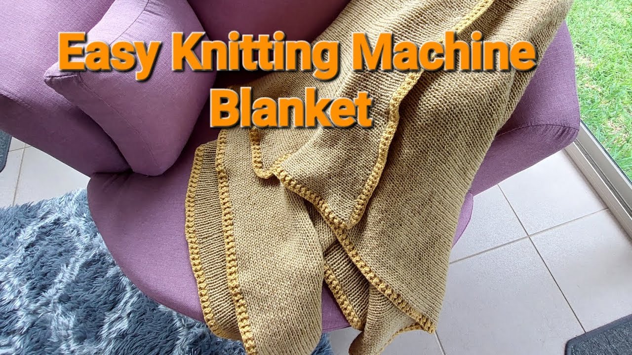 Easy Knitting Machine Blanket Circular Knitting Machine (Sentro/Addi)