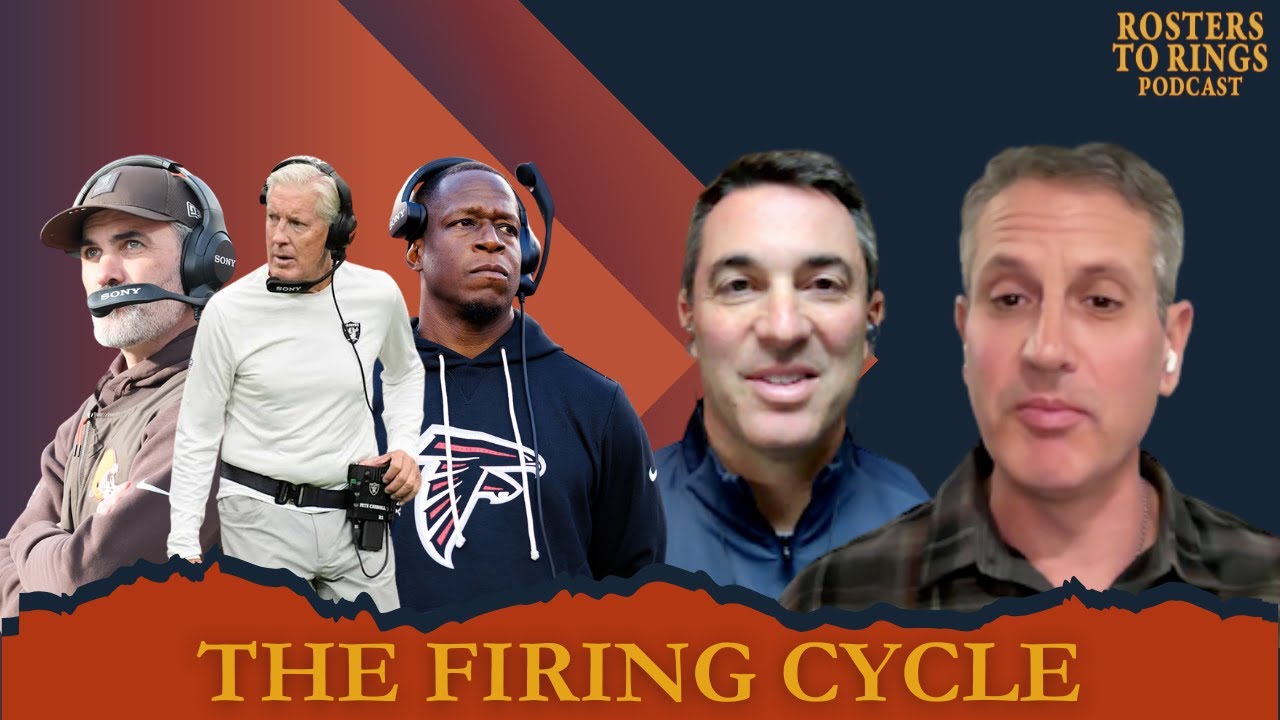 Tom Telesco on NFL Coaching Chaos | Rosters to Rings Podcast