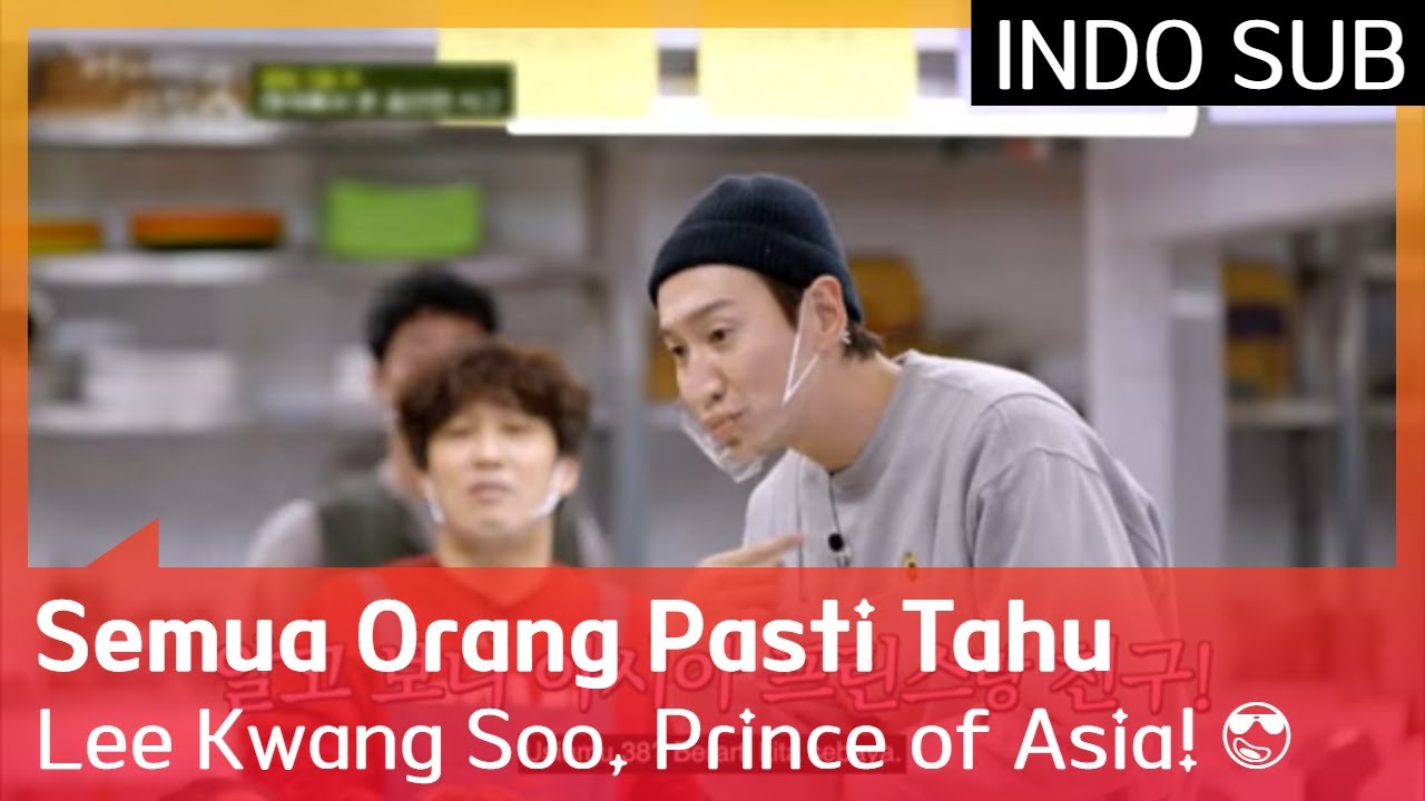 Semua Orang Pasti Tahu Lee Kwang Soo, Prince of Asia! 😎 #UnexpectedBusiness2 🇮🇩INDO SUB🇮🇩