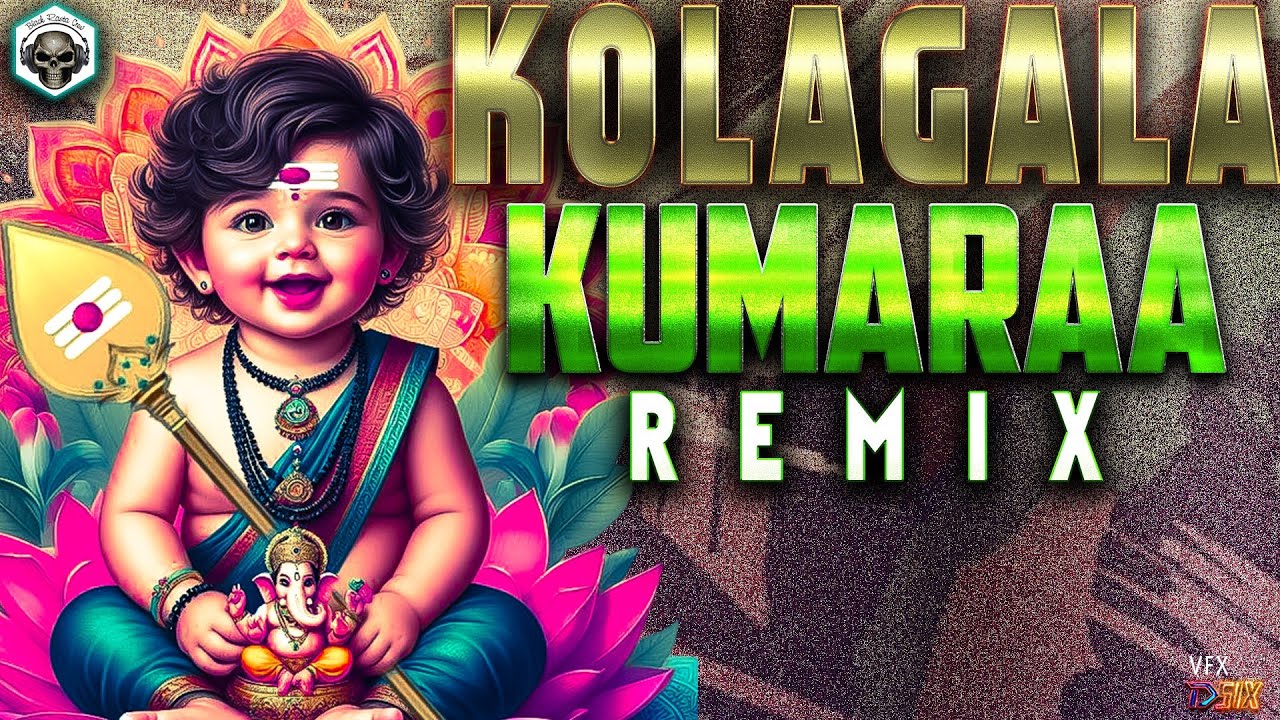 Kolagala Kumaraa Remix - Black Rasta Crew (Exclusive Tamil Devotional Remix)