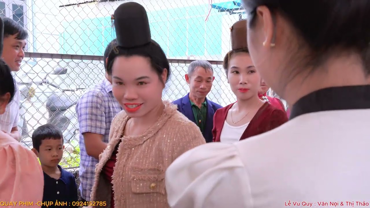 TOÀN CẢNH LỄ VU QUY CHÚ RỂ VĂN NỌI CÔ DÂU THỊ THẢO TẠI BẢN CỤ XÃ THUẬN CHÂU TỈNH SƠN LA