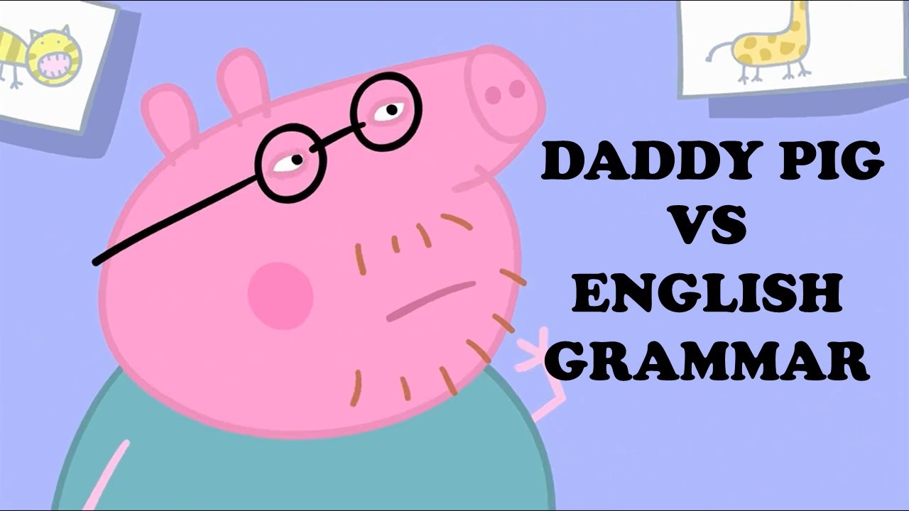 Daddy Pig vs English Grammar: Split Infinitives | Peppa Pig