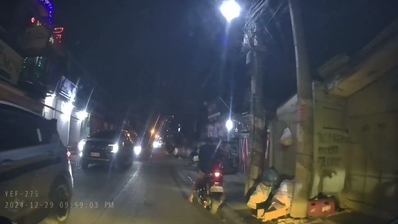 Night Driving Talisay Cebu City& Mandaue