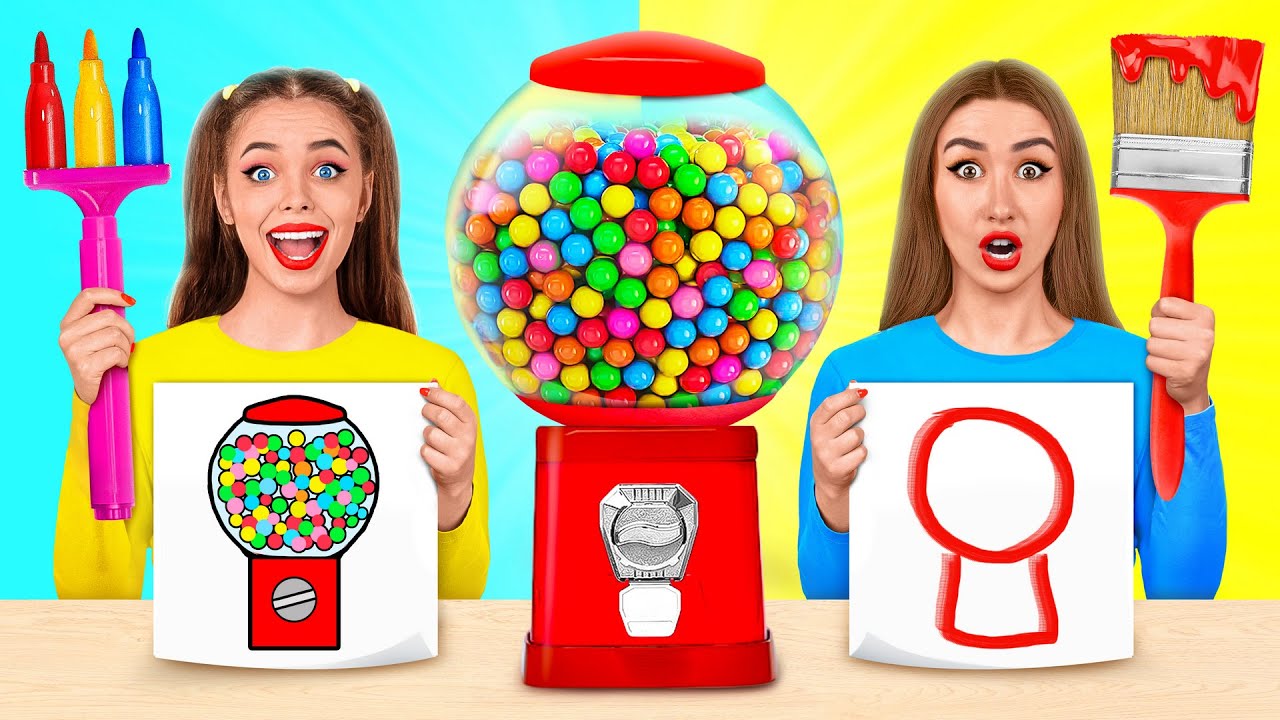 Kdo to kresl&iacute; l&eacute;pe Z&iacute;skejte Cenu V&yacute;zva | Uměleck&aacute; V&yacute;zva TeenDO Challenge