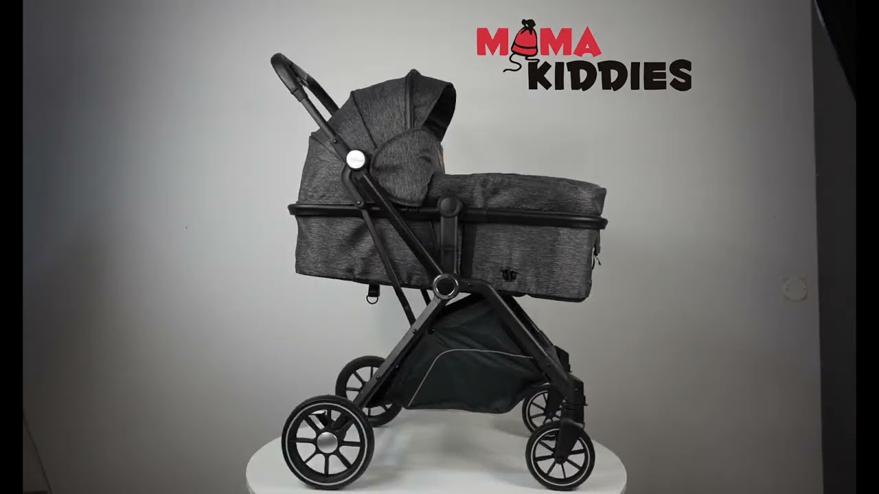 Mama Kiddies Lion Royal Edition 3in1 - grey