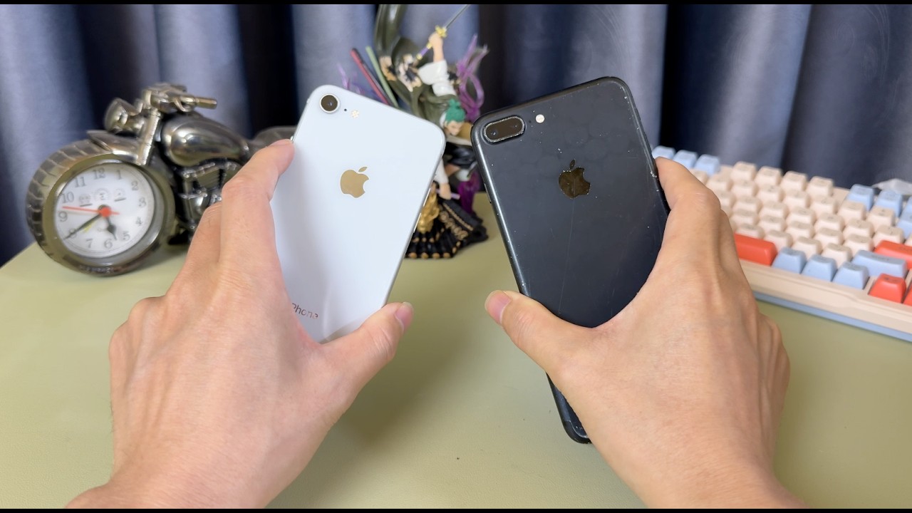 2 Chiếc Iphone 8G và Iphone 7 Plus Này = Đáng Giá Bao Nhiêu ?