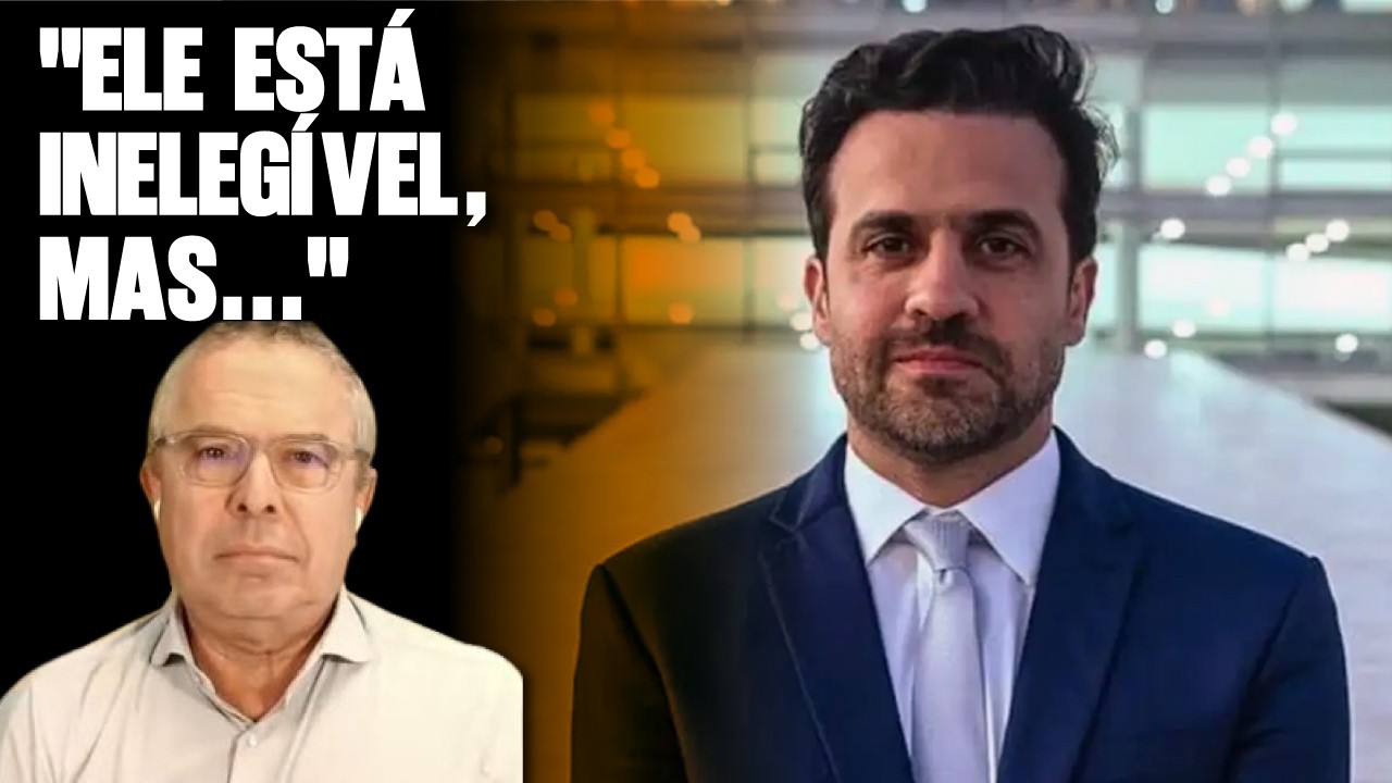 SE FILIOU NO UNIÃO BRASIL: PABLO MARÇAL PODE SER CANDIDATO A DEPUTADO?
