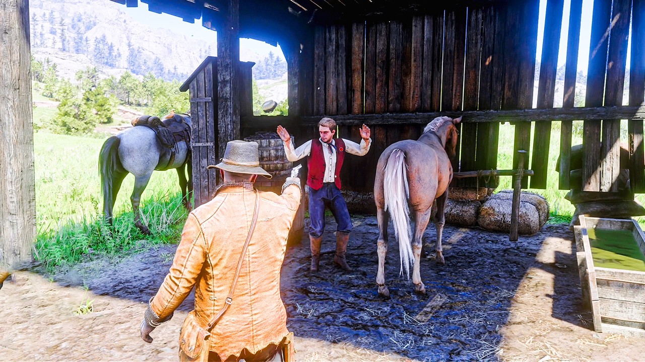 Компания Rockstar действительно считает, что многие игроки попробуют это в следующем прохождении...