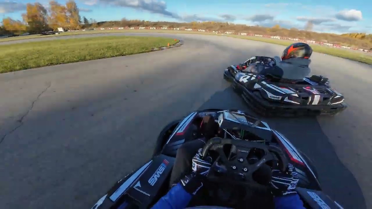 OPENKART GP18 B-Final Bačiūnų kartodromas MANDE, Šauļi, LT 18.10.2025 / RENTAL GO KART