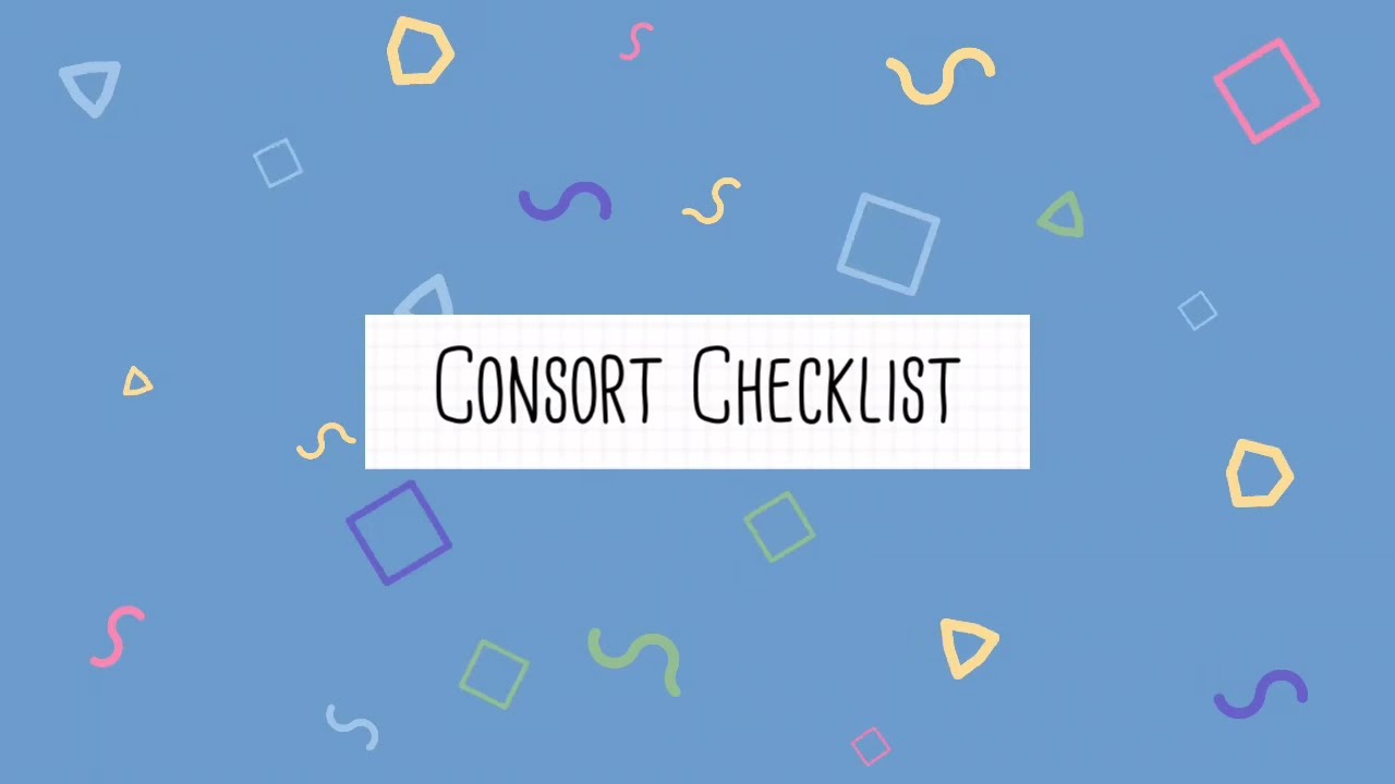 FINAL EXAM EMP 8 | Consort Checklist