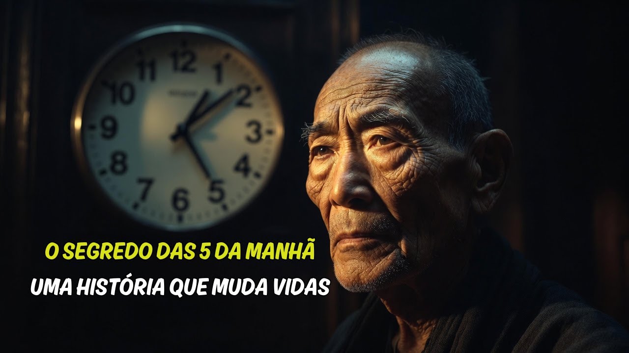 O Poder das 5 da Manhã | Como Acordar Cedo Mudou Para Sempre o Destino de um Homem Pobre
