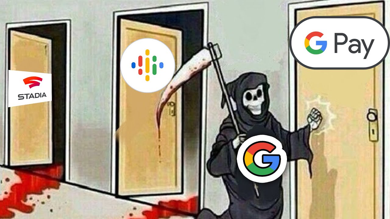 GOOGLE KILLED ANOTHER PRODUCT
