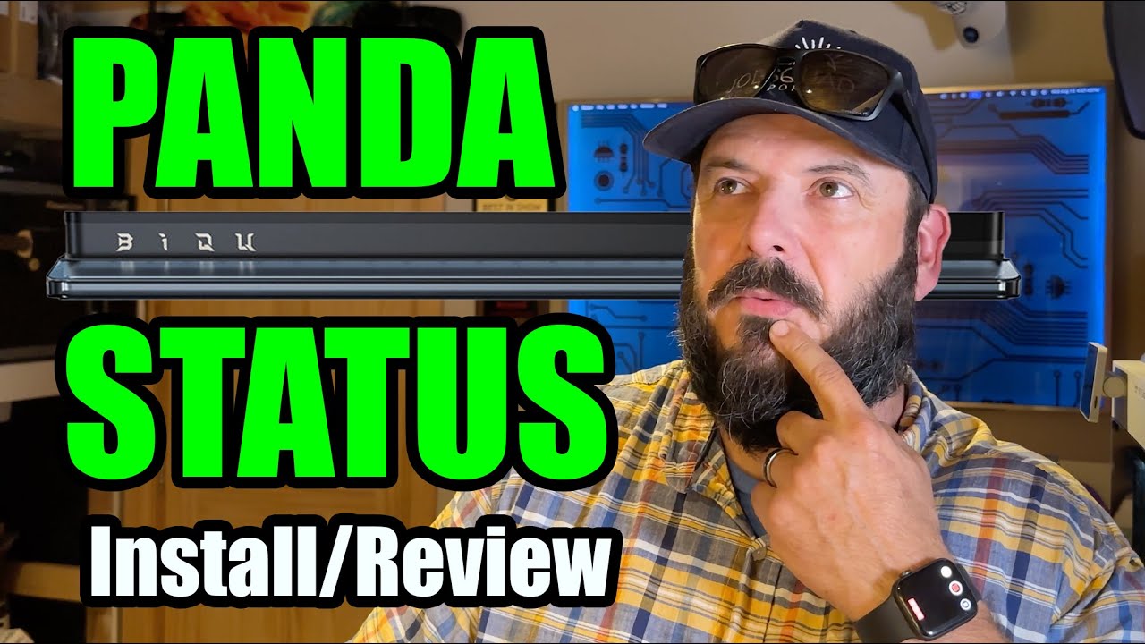 BQ/BTT Panda Status for X1C & A1 – Cleaner Install + Review