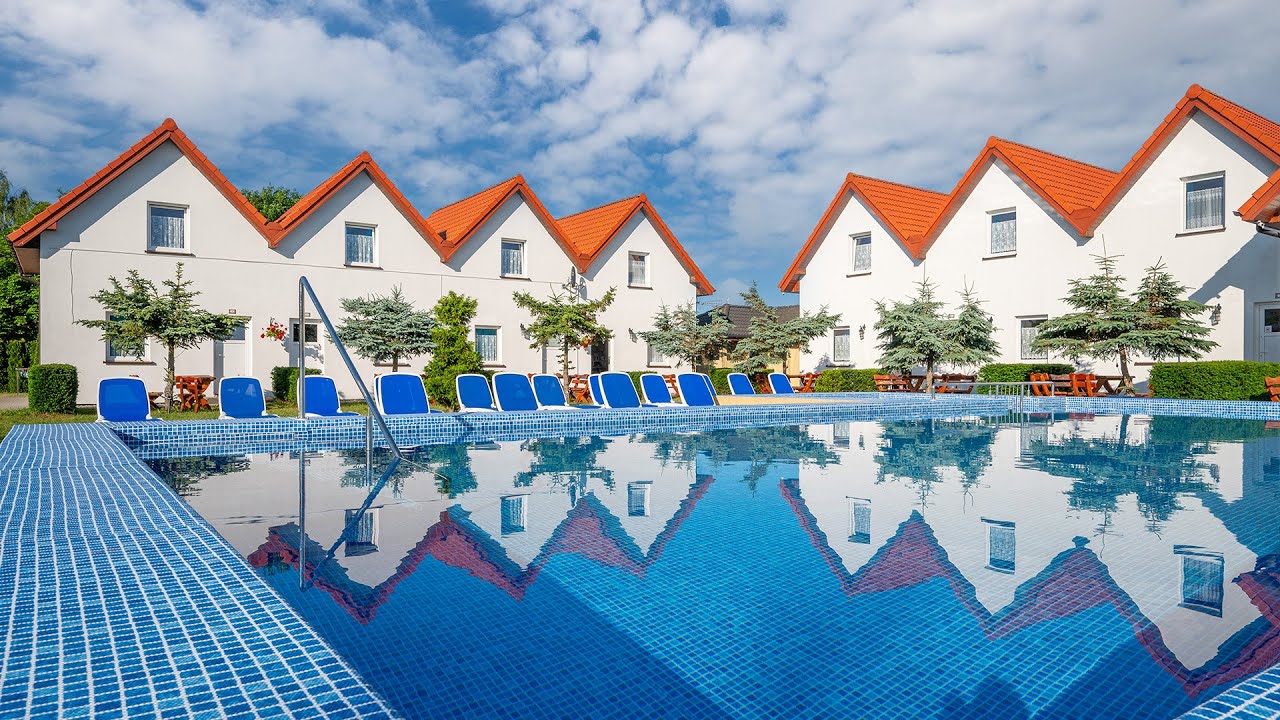 Domki z Basenem nad Morzem - Aqua Fun Darłowo