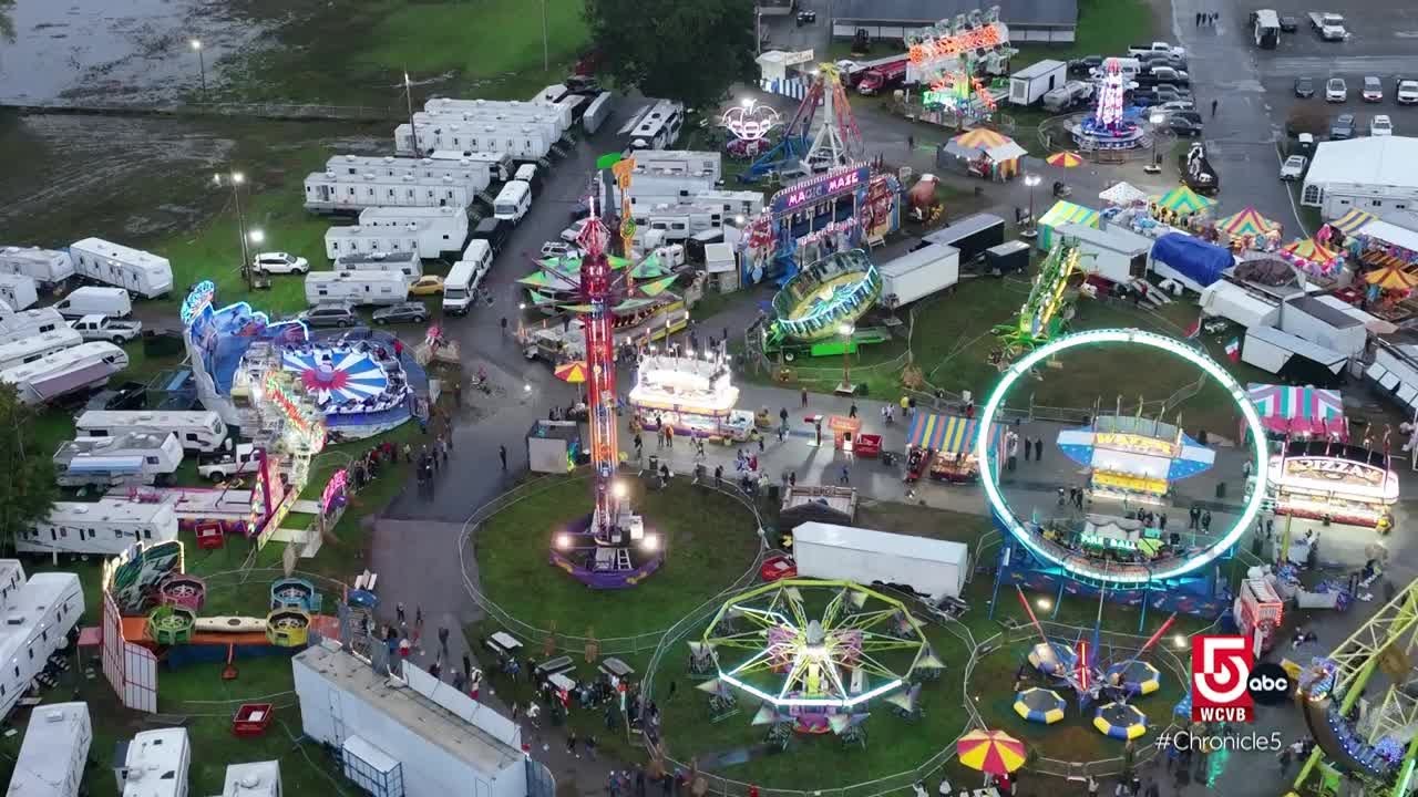 Autumn is fair season in New England