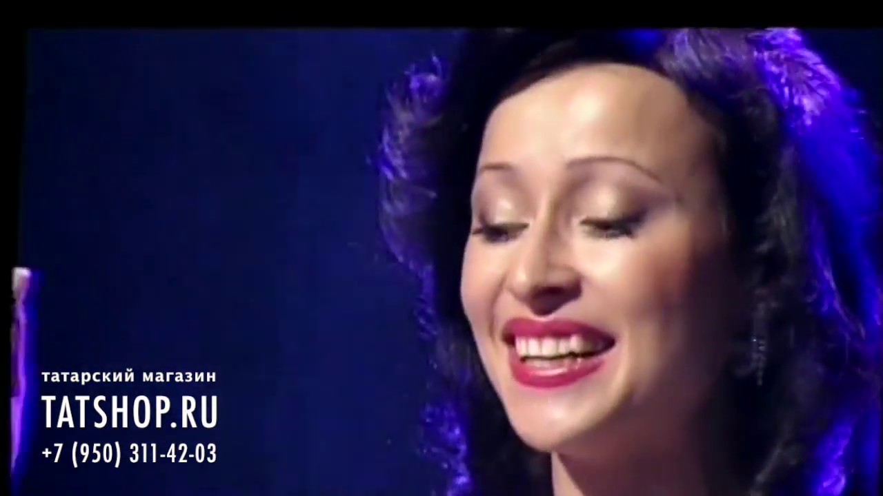 Лейсан Сунегатова «Син» (Лəйсан Сɵнəгатова) видео клип