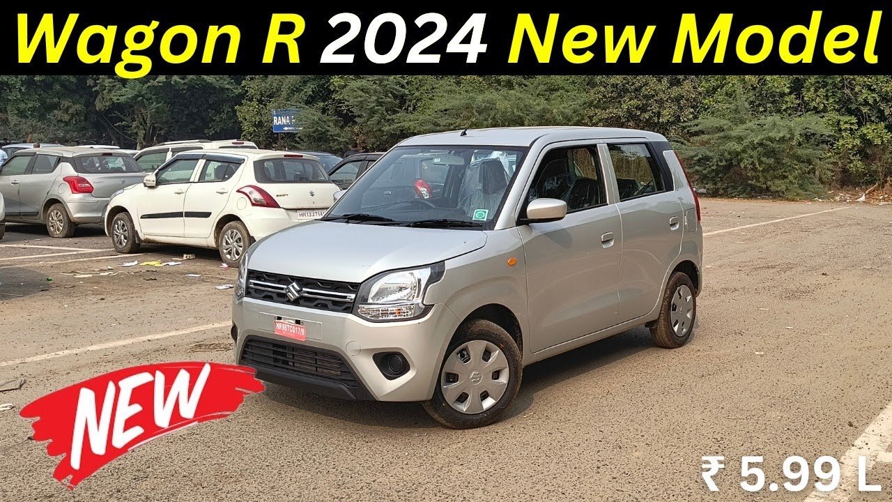 Updated 2024 Maruti Wagon R Vxi with New Features- Walkaround with On Road Price | Wagon R 2024 New🔥