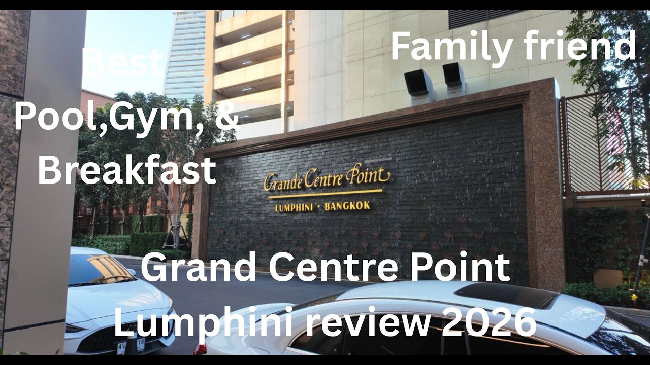 Grand Centre Point Lumphini – отель для семейного отдыха с потрясающим тренажерным залом, бассейн...