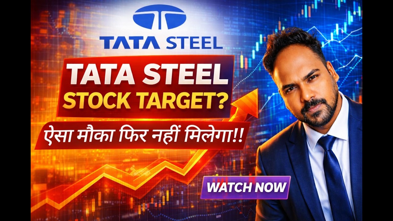 Tata Steel share next month target 🎯