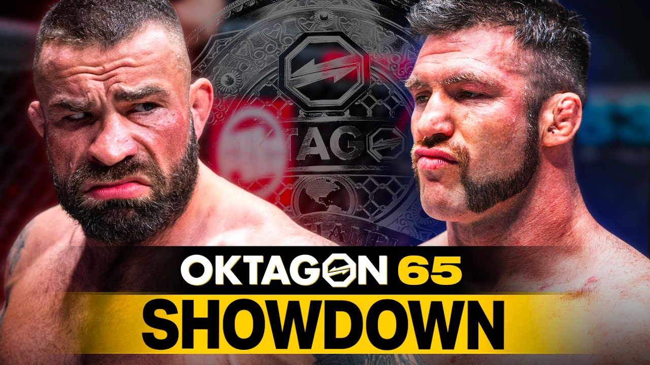 WILL MMA LEGEND FALL? 🤯 Showdown: V&Eacute;MOLA vs. FLEURY | OKTAGON 65