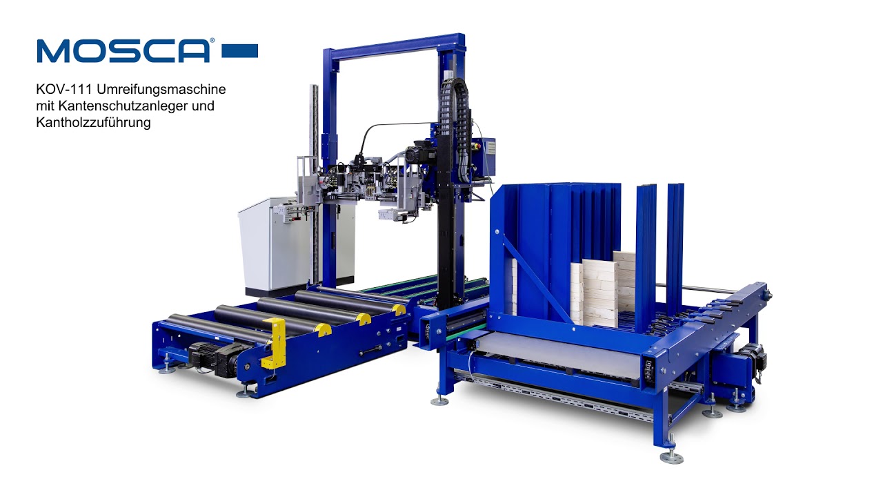 KOV-111-16: Umreifungssystem für großvolumige Holzprodukte