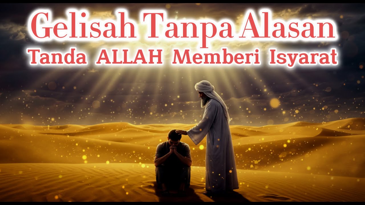 Hati gelisah tanpa alasan | Pesan dari Tuhan yang Sering Kita Abaikan.
