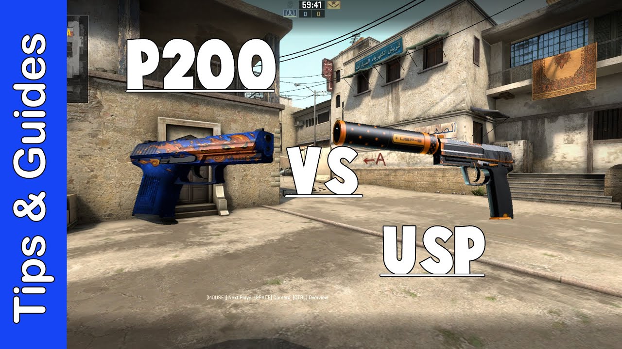 USP-S vs P2000 : Which To Use & Why