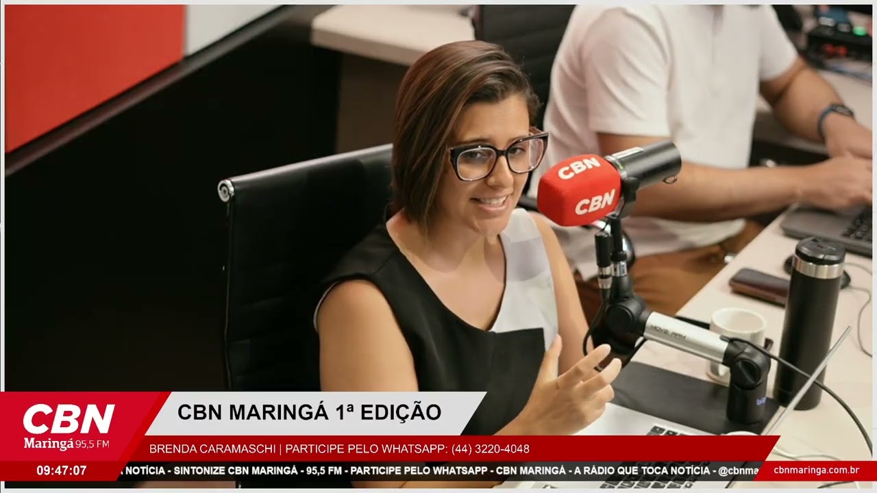 ENTREVISTA | CBN Maringá 1ª edição (12/02) #NOARNACBN