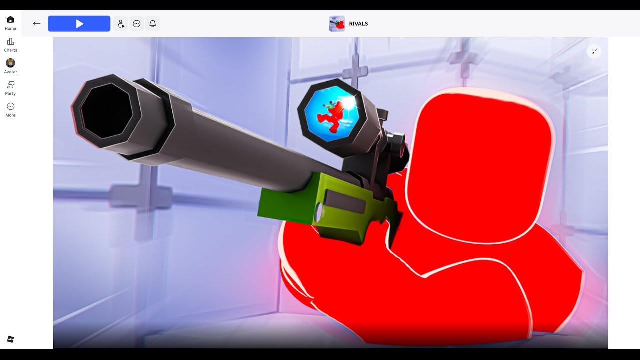 COMPLETING MY DAILY TASK IN ROBLOX RIVALS😊