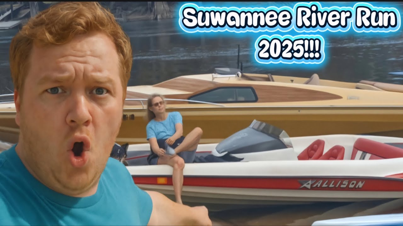 WILL The ONE-OF-A-KIND Speed Boat SURVIVE The Suwannee River RACE BOAT RALLY!?