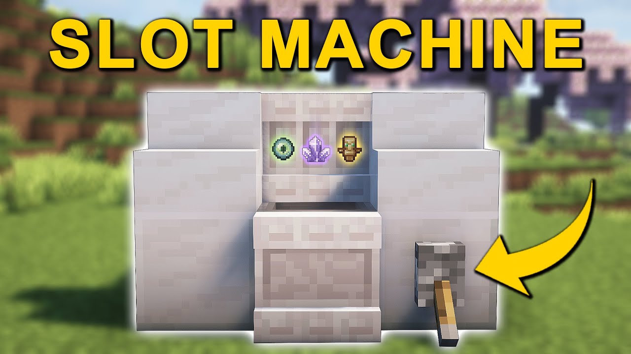 EASIEST Slot Machine in Minecraft 1.21.11 (Tutorial)